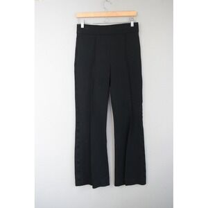 Spanx Women's PerfectFit Ponte Flare Pant Medium Black Womens Career